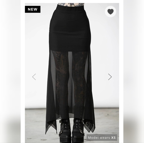 NWT Killstar skirt - Picture 2 of 4